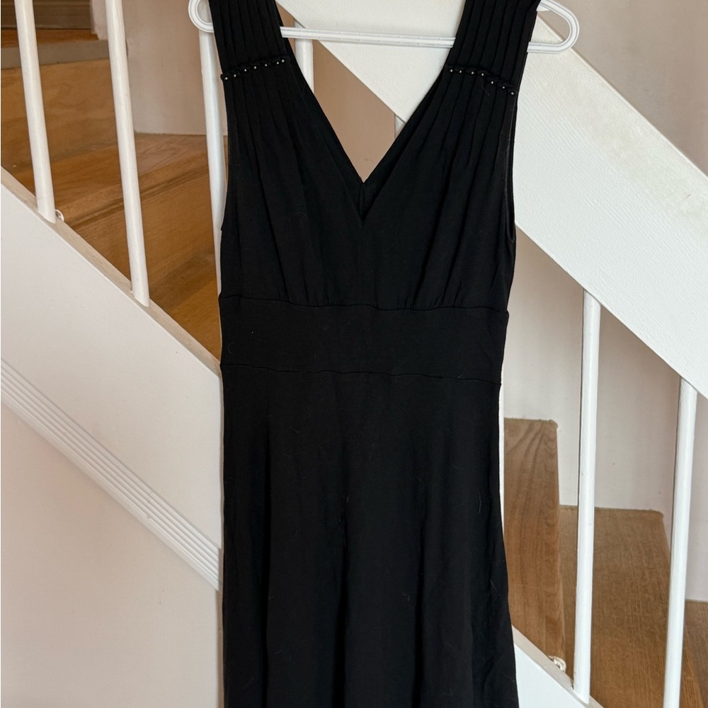 Theory Black Sleeveless Dress